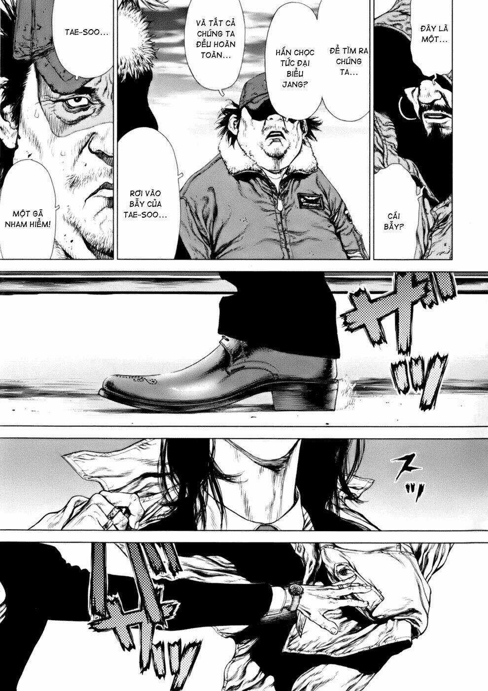Sun Ken Rock Chapter 91 trang 7