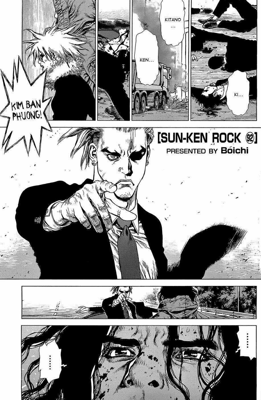 Sun Ken Rock Chapter 92 trang 1