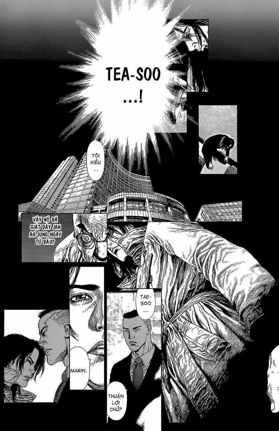 Sun Ken Rock Chapter 92 trang 13