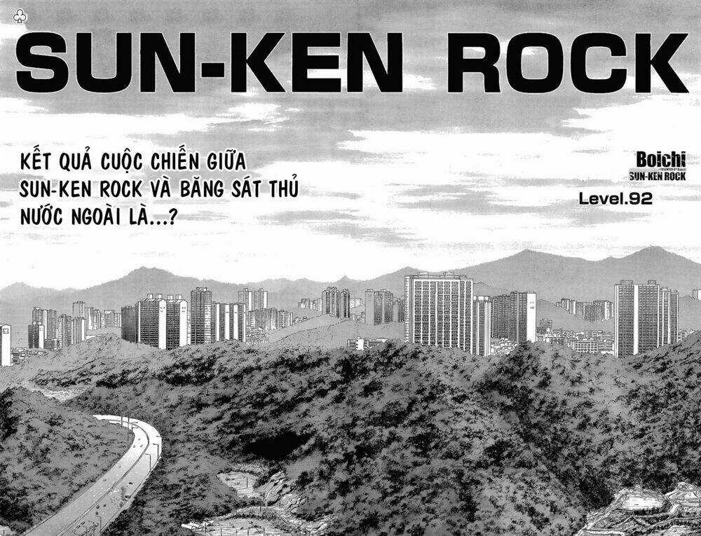 Sun Ken Rock Chapter 92 trang 2