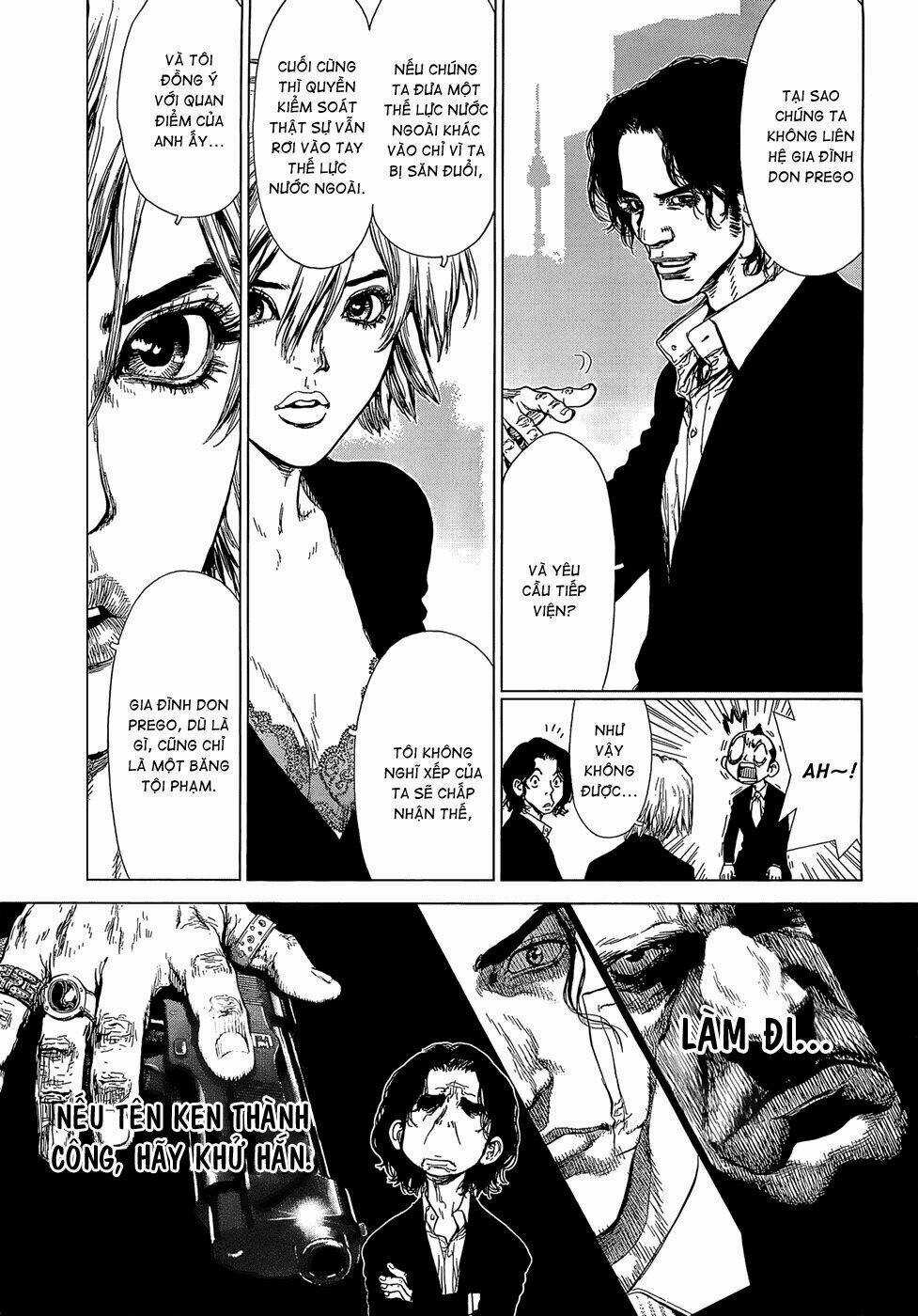 Sun Ken Rock Chapter 93 trang 12
