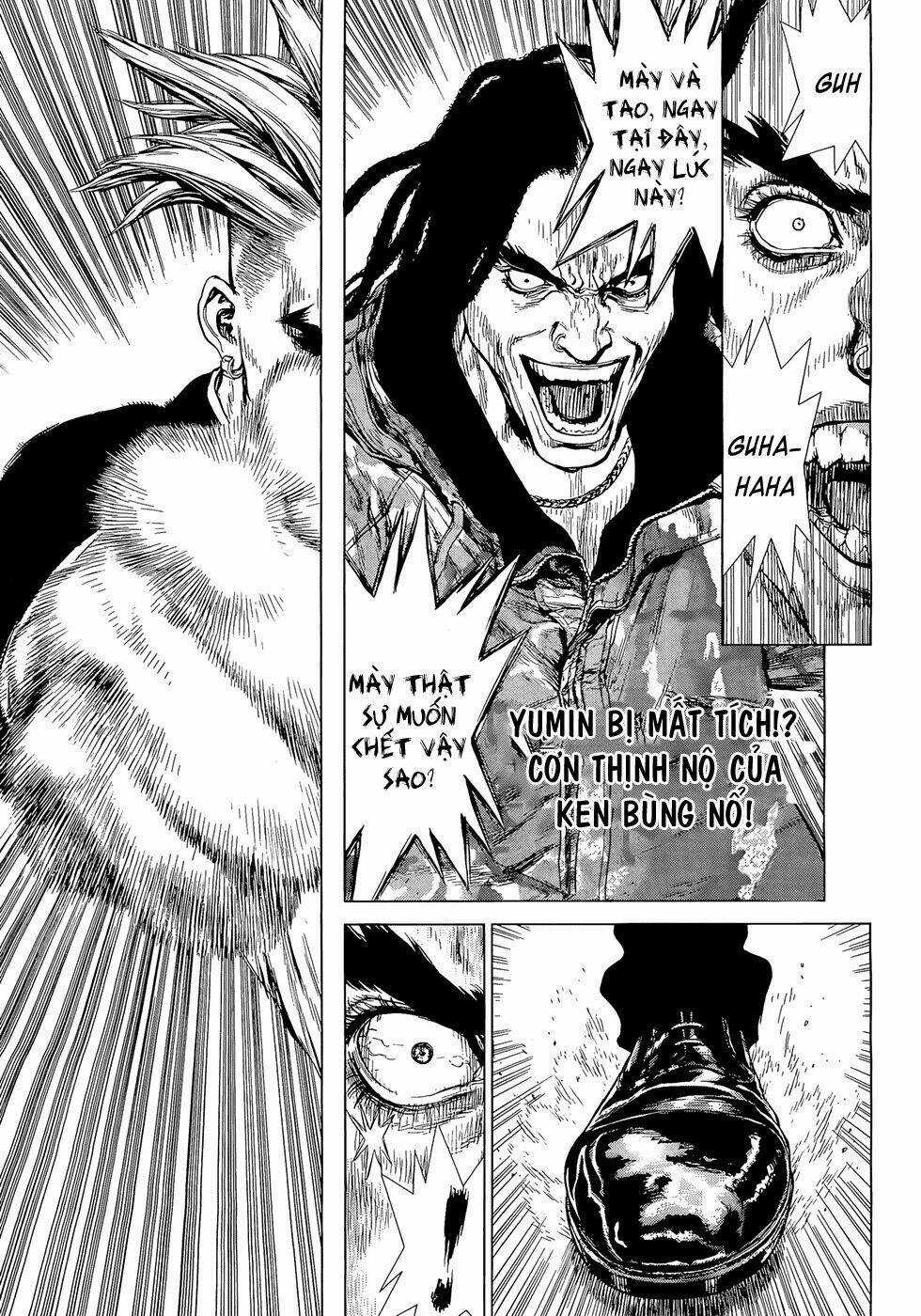Sun Ken Rock Chapter 94 trang 1