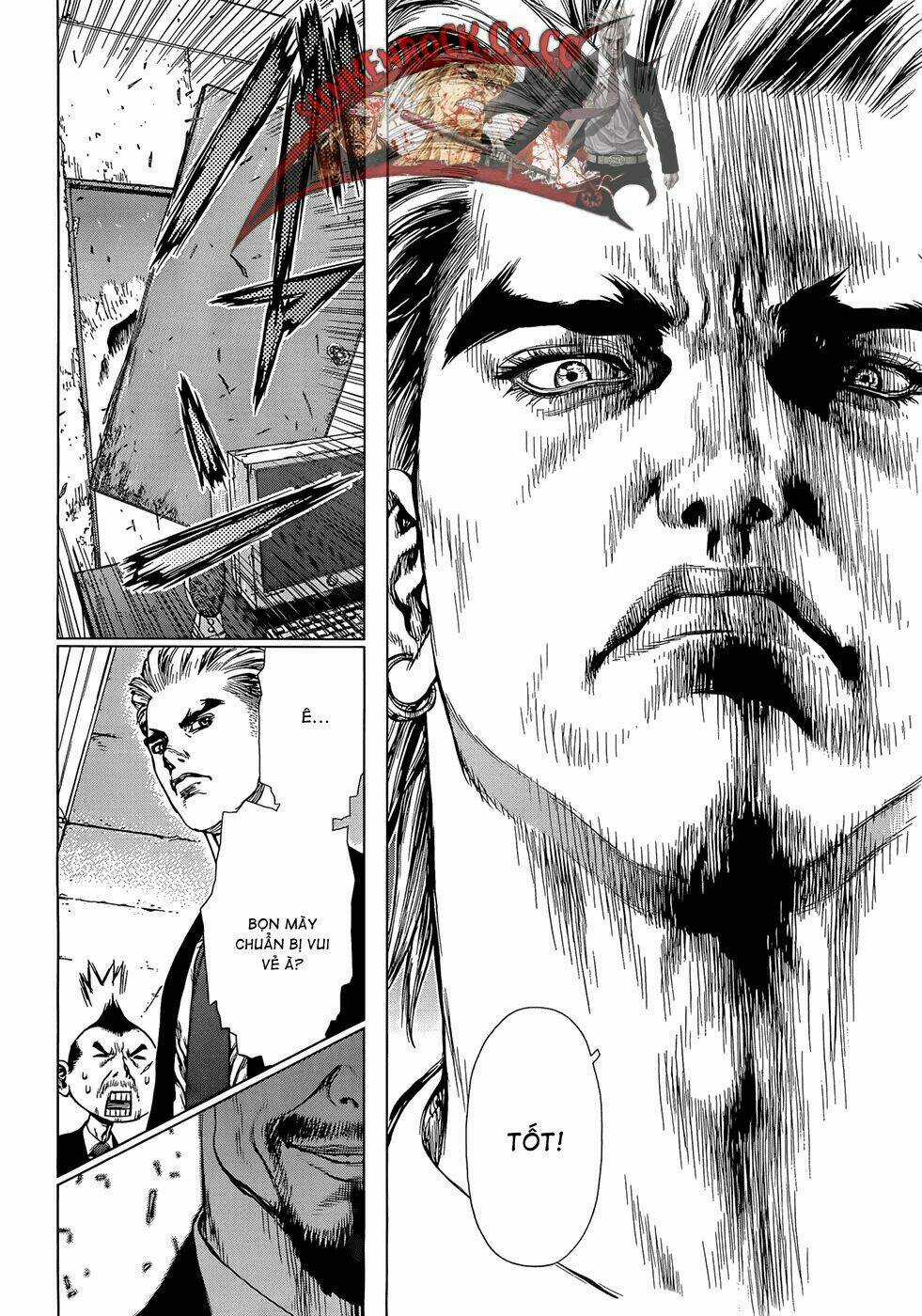 Sun Ken Rock Chapter 94 trang 15
