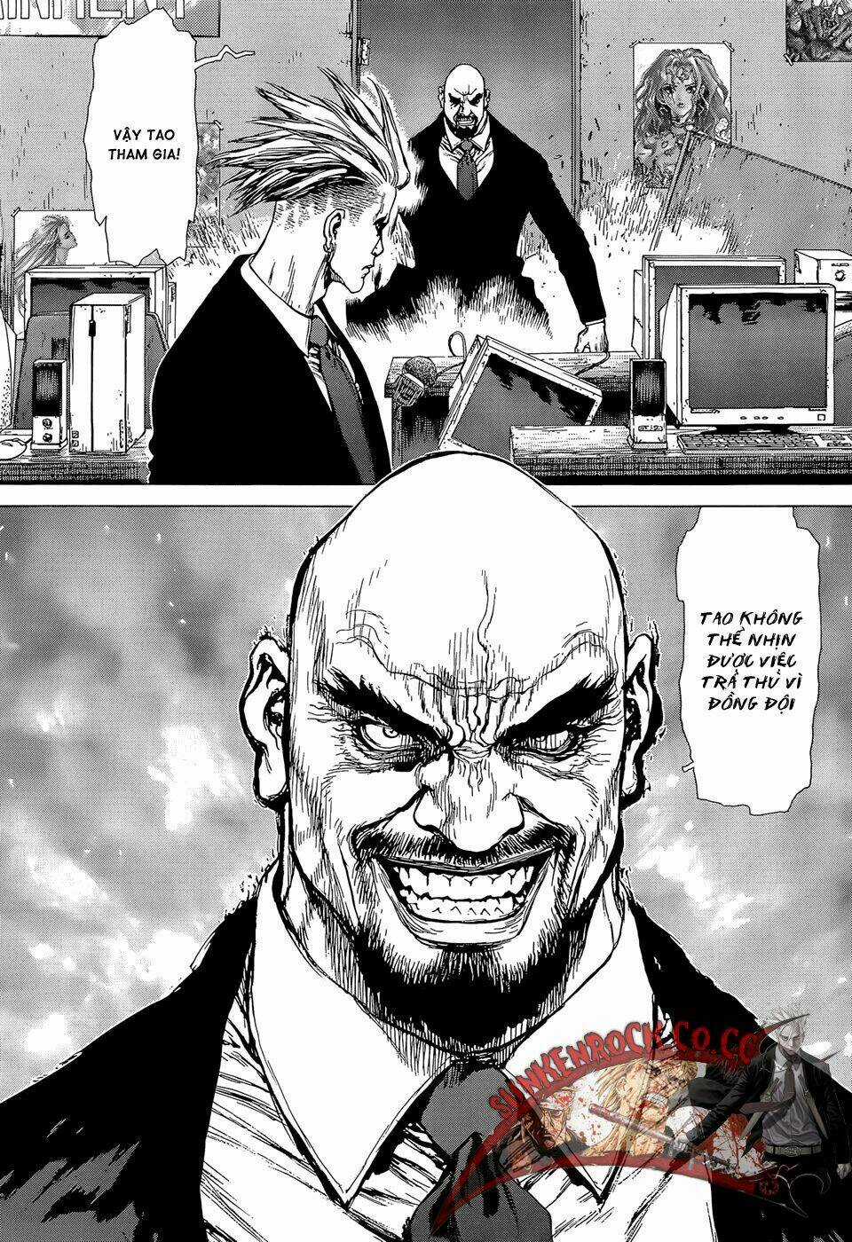 Sun Ken Rock Chapter 94 trang 16