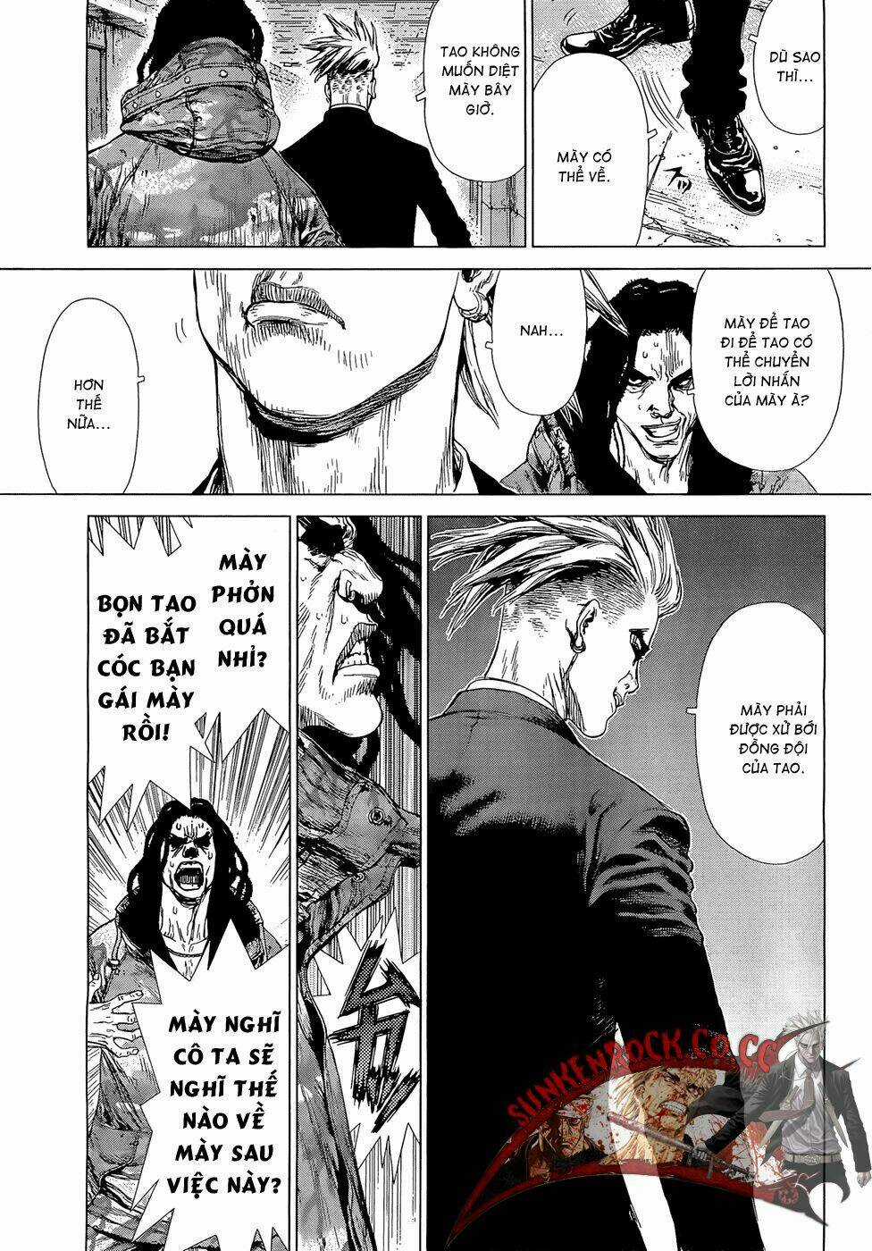 Sun Ken Rock Chapter 94 trang 7