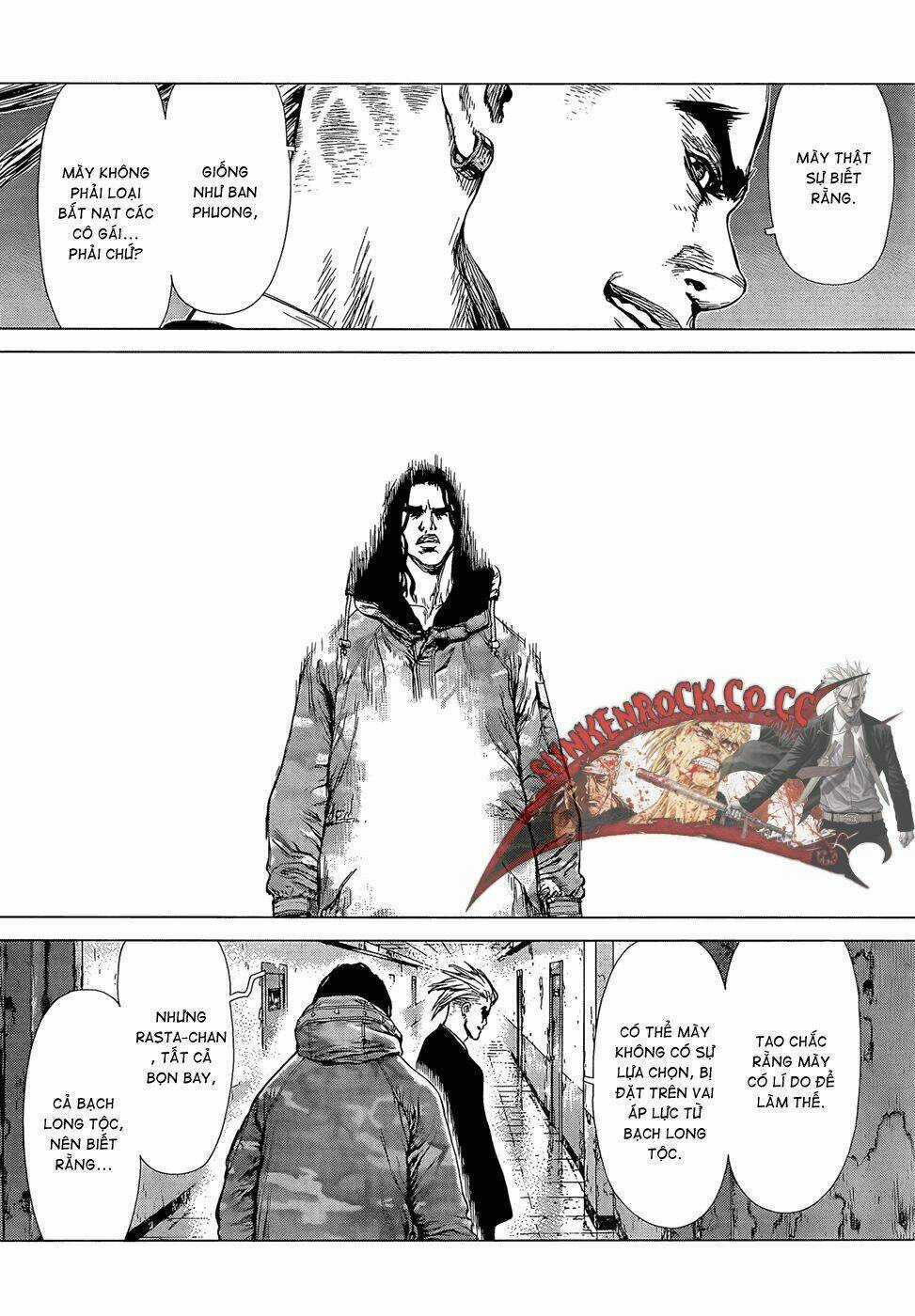 Sun Ken Rock Chapter 94 trang 8