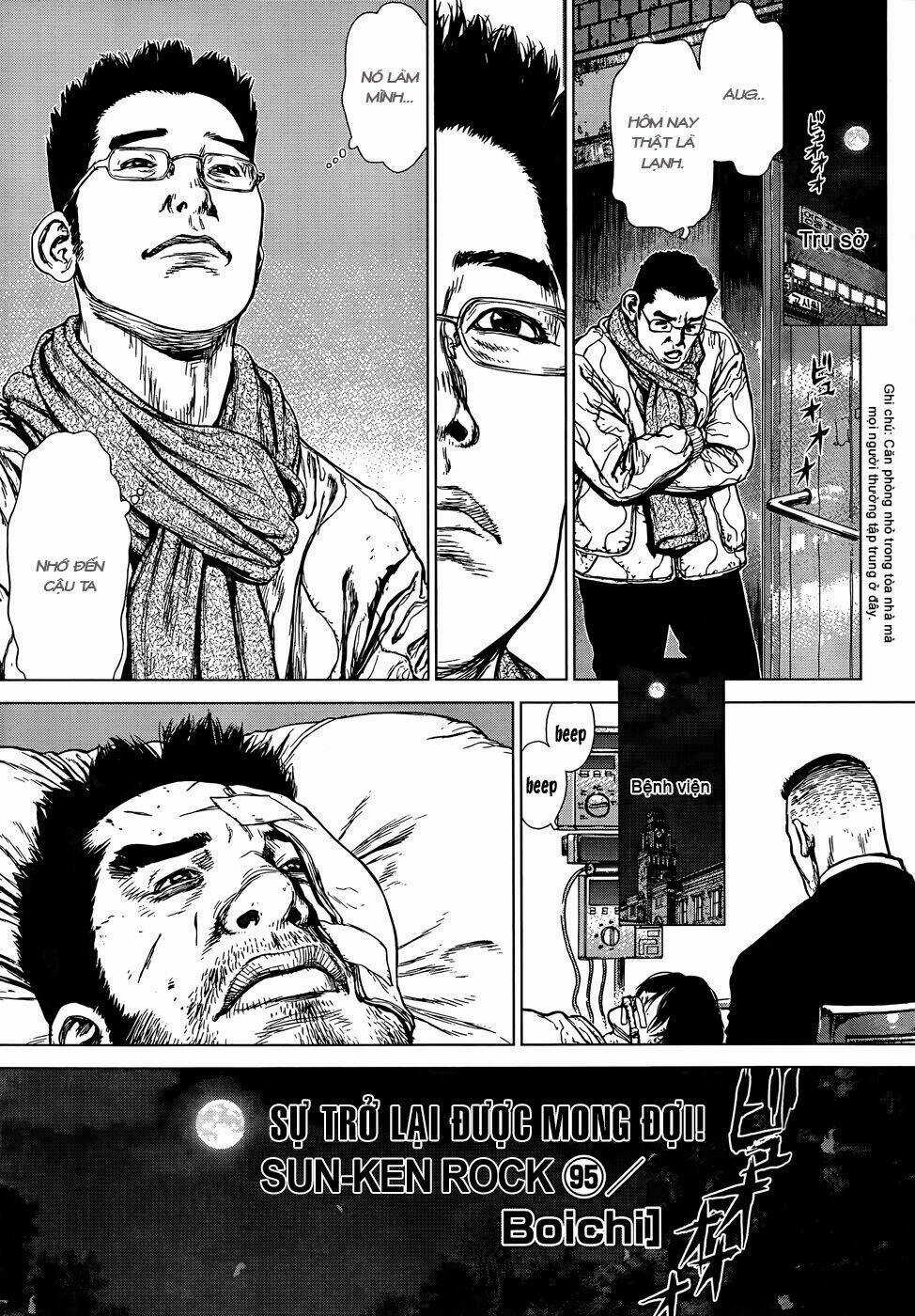 Sun Ken Rock Chapter 95 trang 0