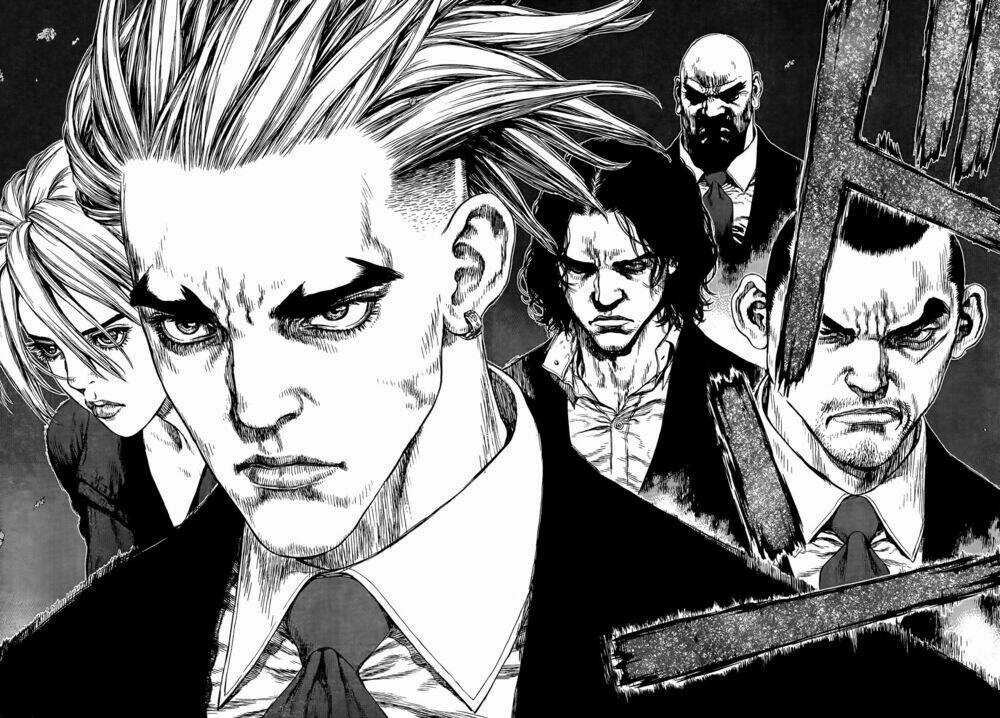 Sun Ken Rock Chapter 95 trang 1