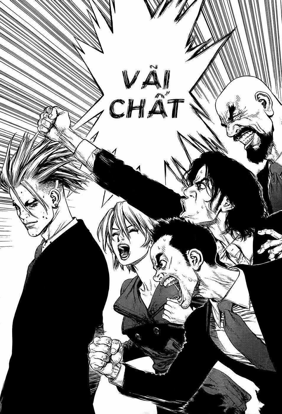 Sun Ken Rock Chapter 95 trang 27
