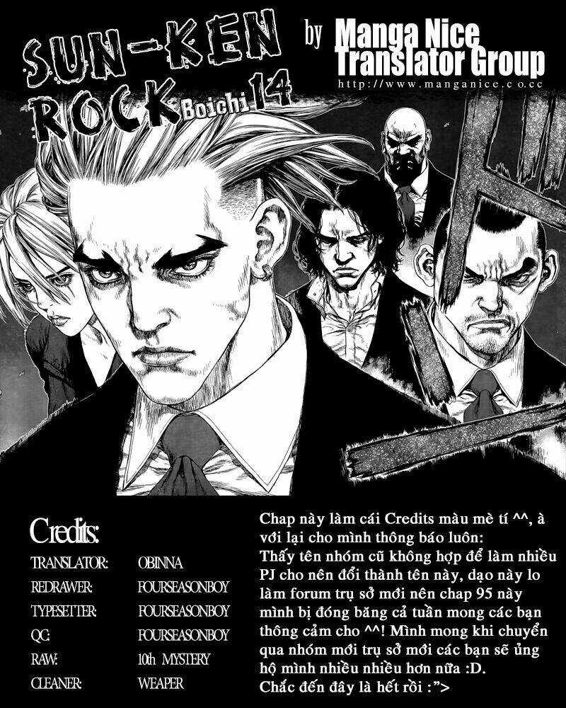 Sun Ken Rock Chapter 95 trang 30