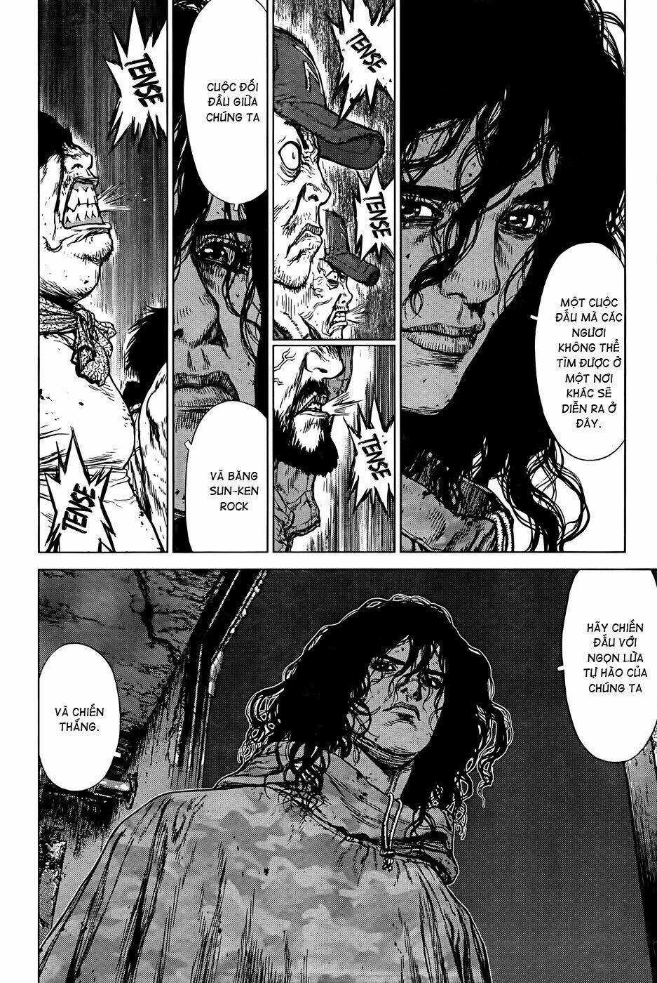 Sun Ken Rock Chapter 95 trang 4