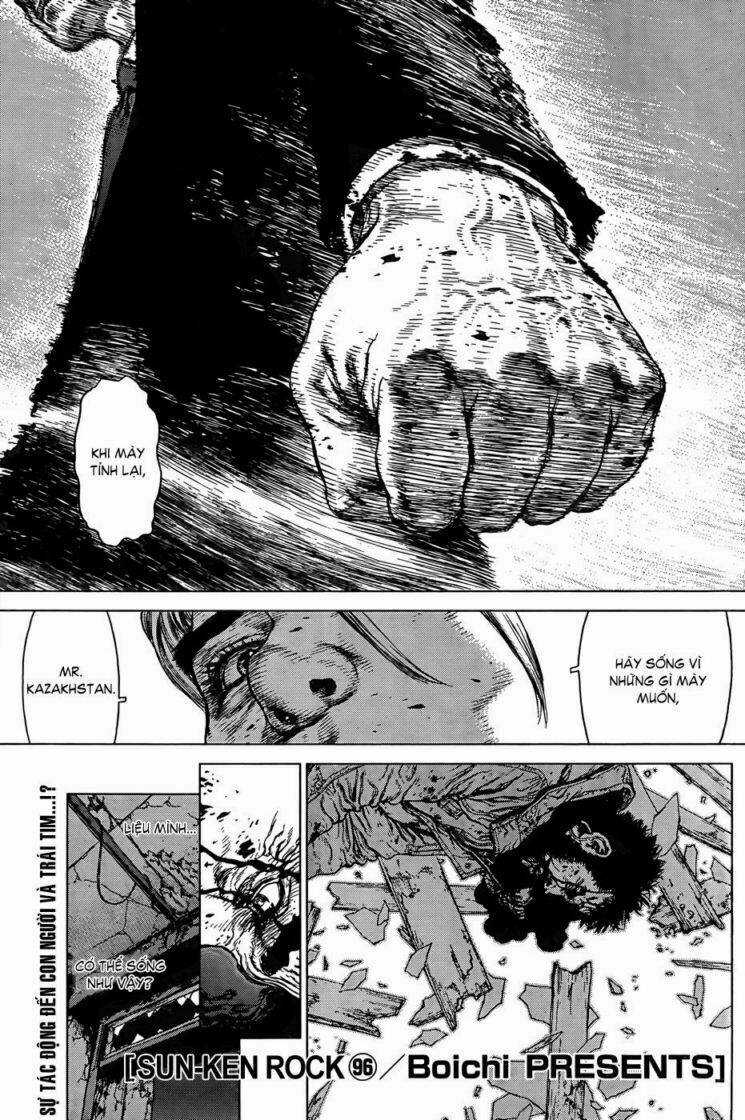 Sun Ken Rock Chapter 96 trang 0