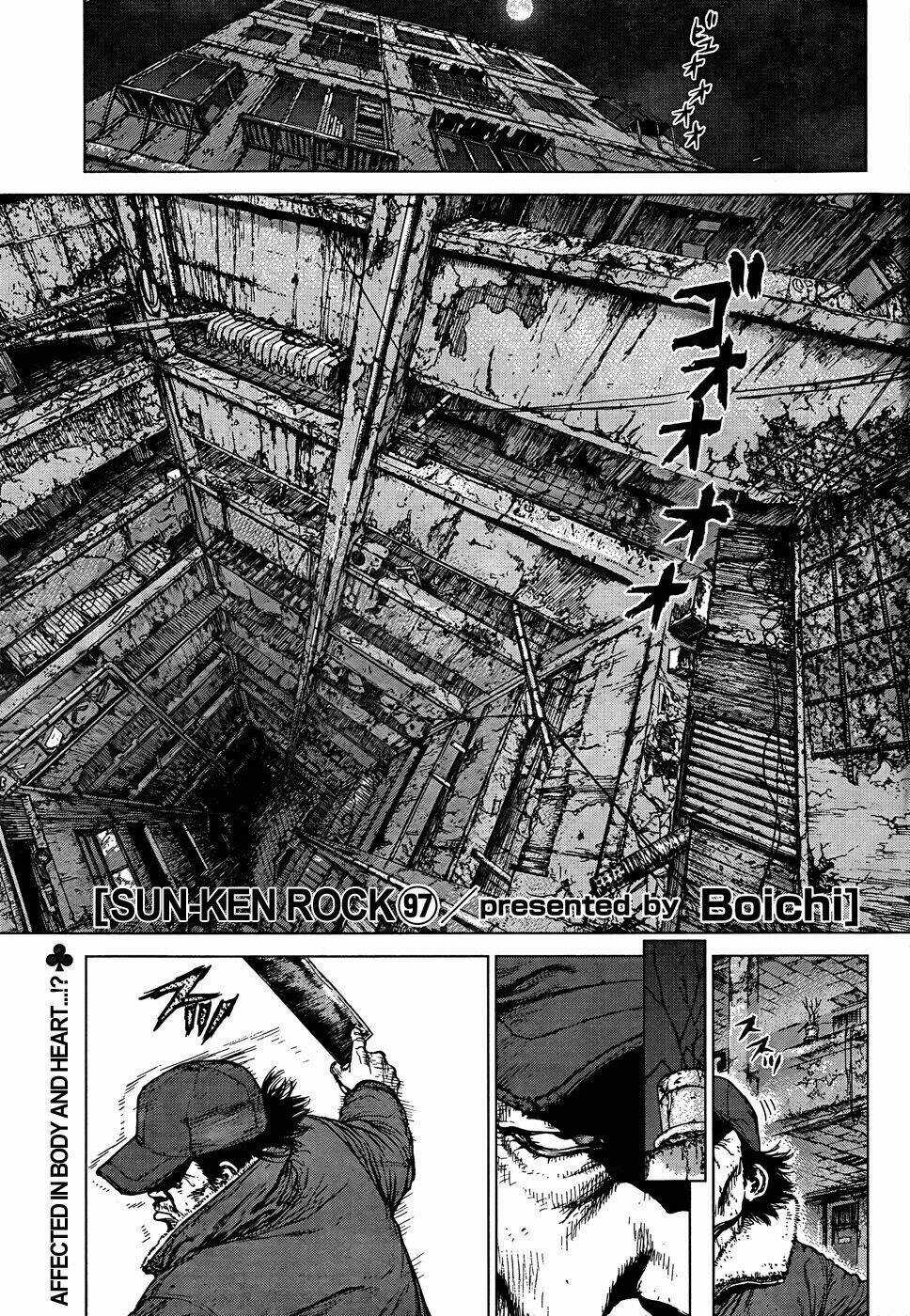 Sun Ken Rock Chapter 97 trang 2