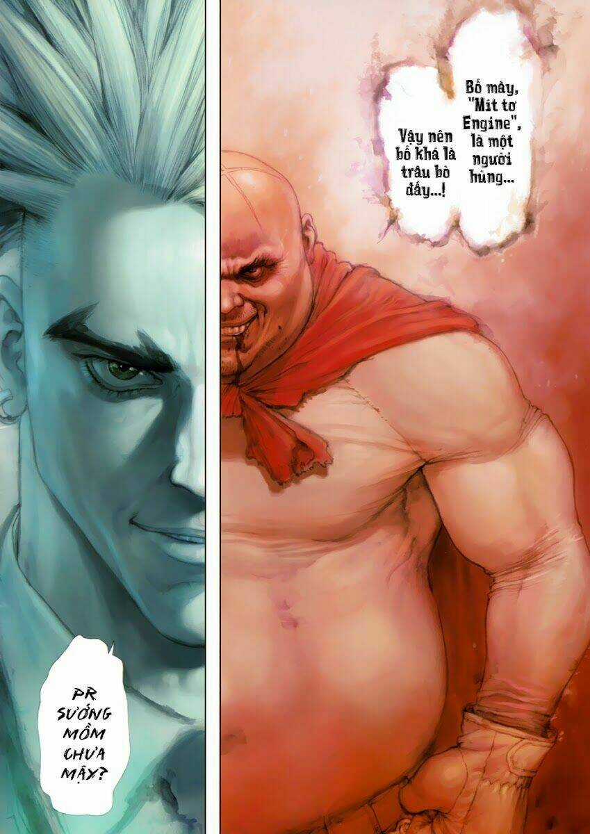 Sun Ken Rock Chapter 98 trang 3