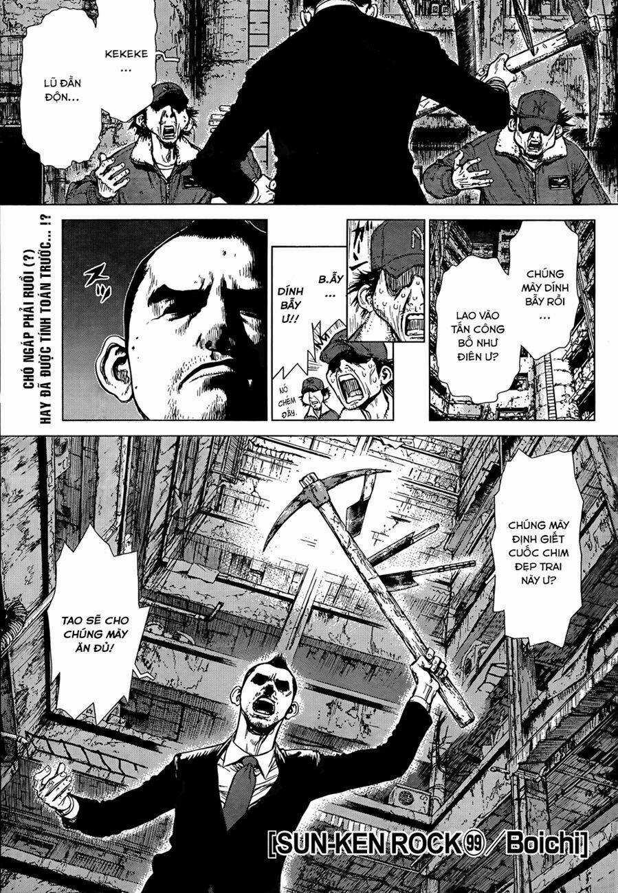 Sun Ken Rock Chapter 99 trang 1