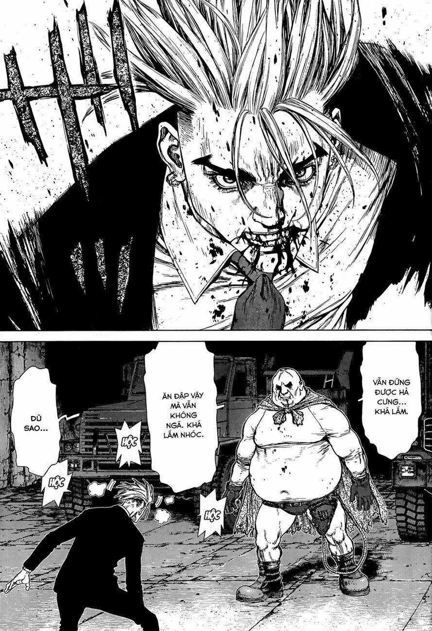 Sun Ken Rock Chapter 99 trang 11