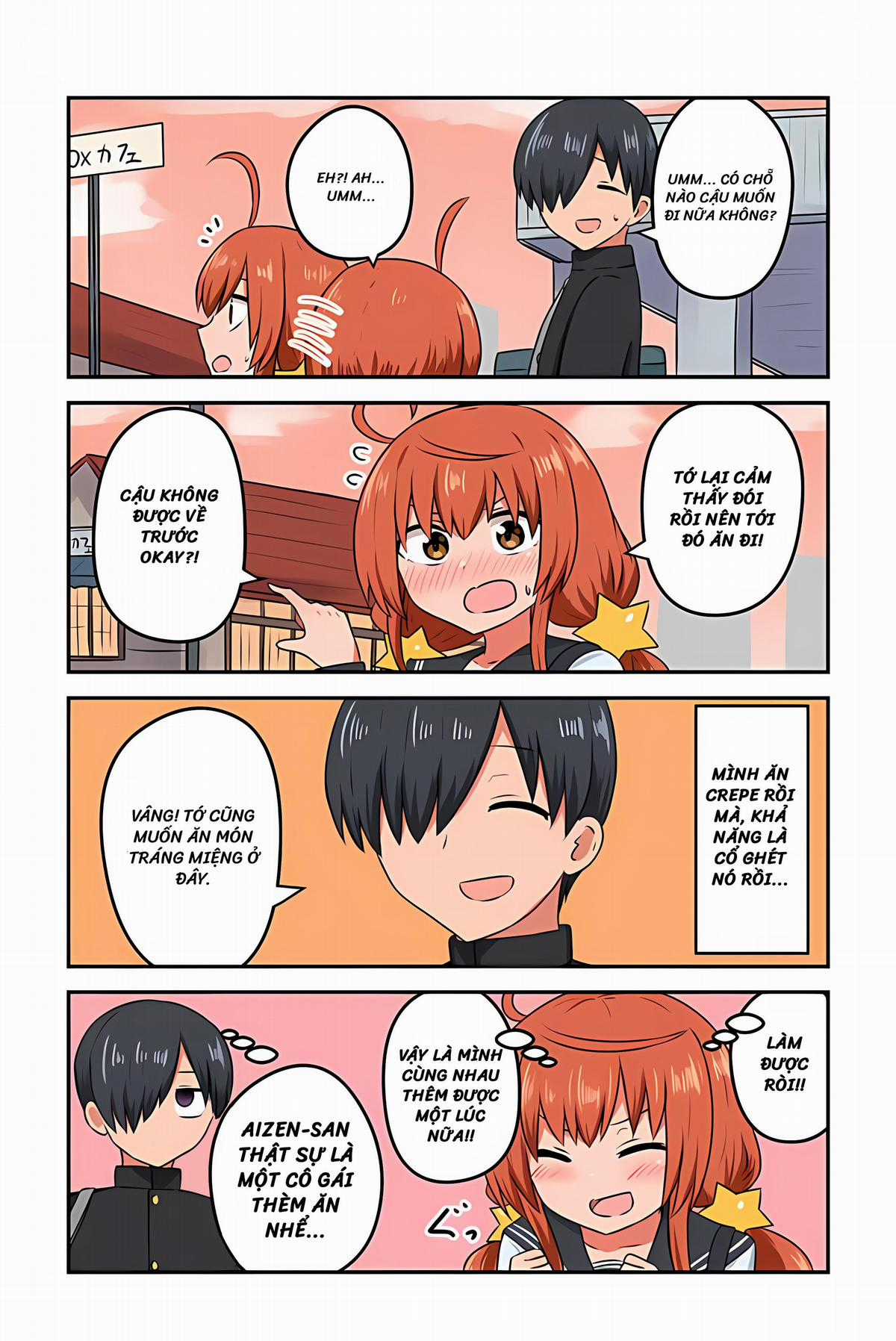 Sunao Ni Narenai Aizen-san Chapter 25 trang 0