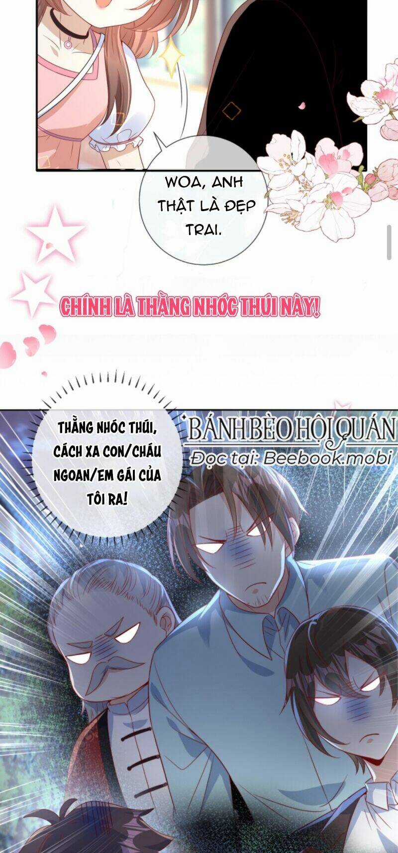 Sủng Bé Cá Koi 3 Tuổi Rưỡi Chapter 1 trang 7