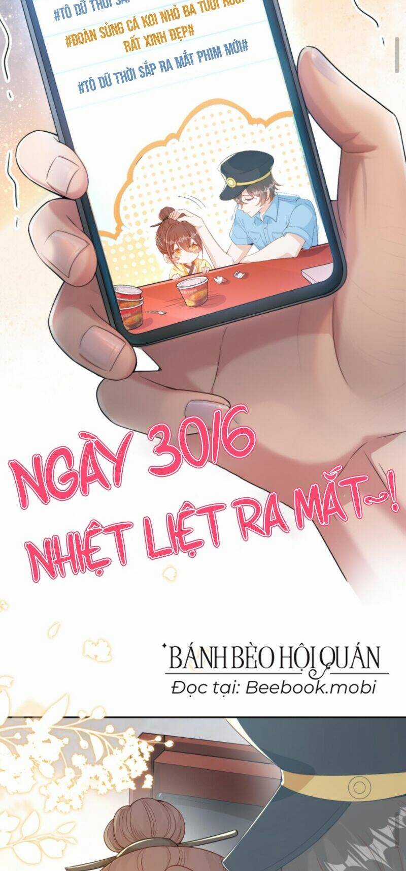 Sủng Bé Cá Koi 3 Tuổi Rưỡi Chapter 1 trang 9