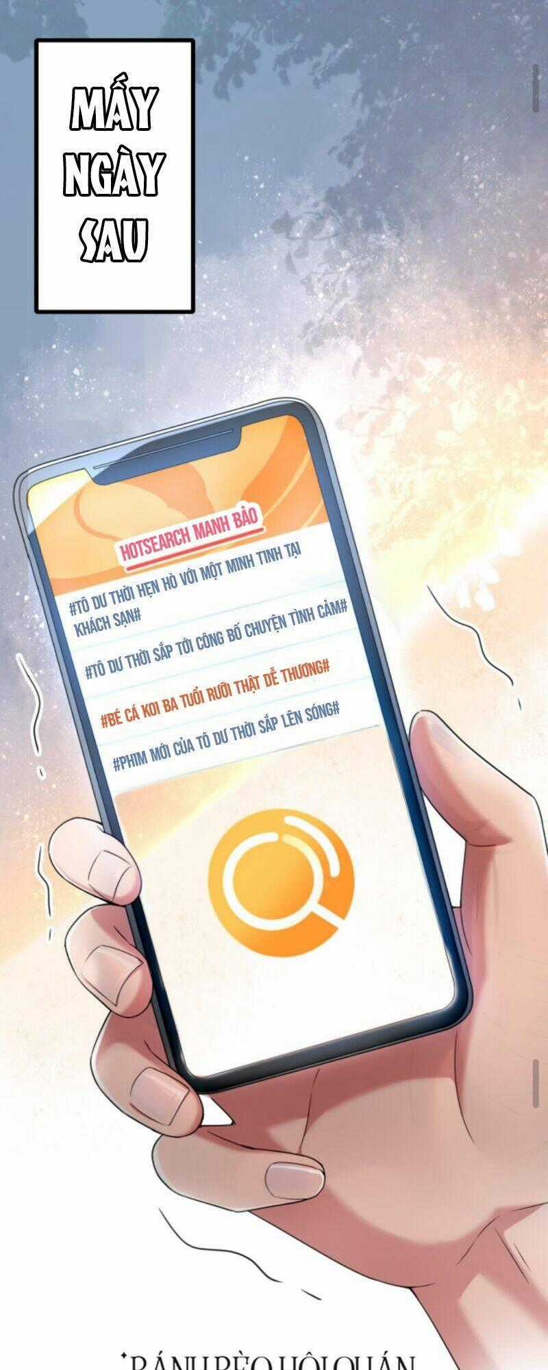 Sủng Bé Cá Koi 3 Tuổi Rưỡi Chapter 10 trang 1