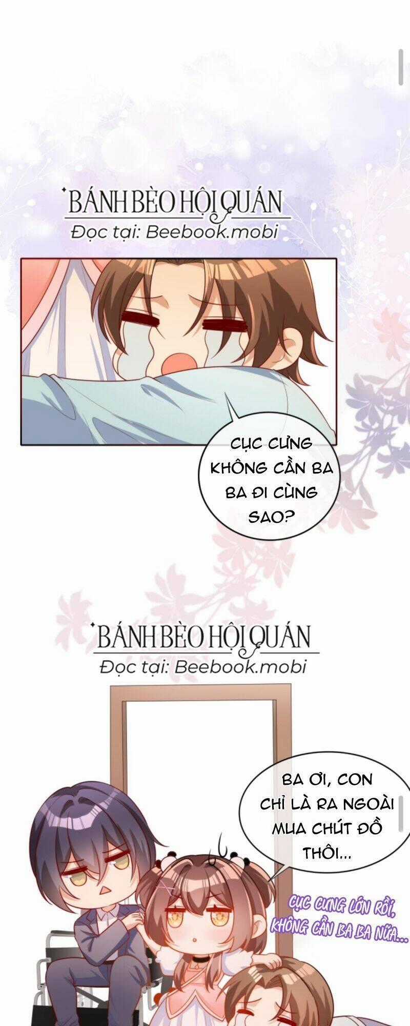 Sủng Bé Cá Koi 3 Tuổi Rưỡi Chapter 12 trang 1