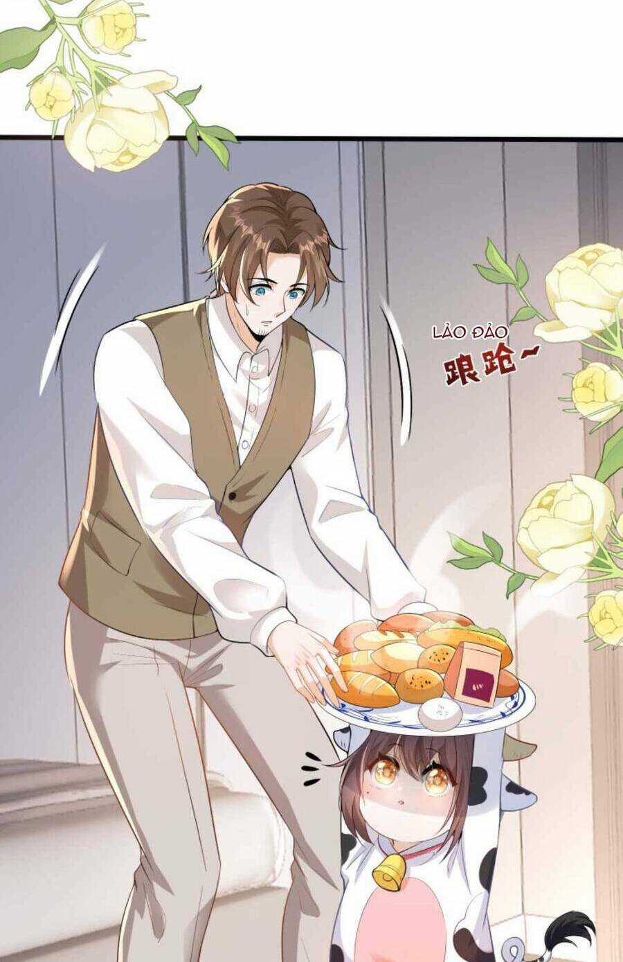 Sủng Bé Cá Koi 3 Tuổi Rưỡi Chapter 153 trang 15