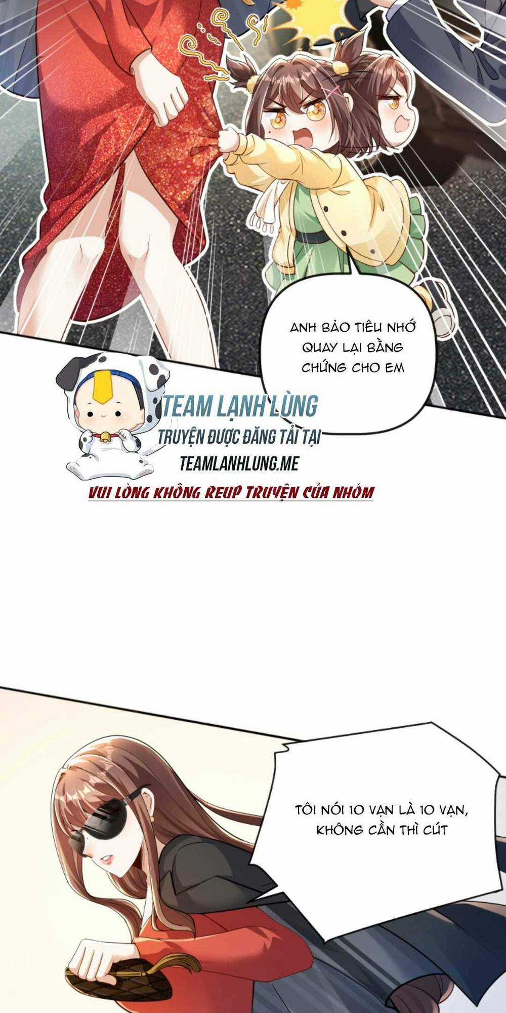 Sủng Bé Cá Koi 3 Tuổi Rưỡi Chapter 165 trang 6