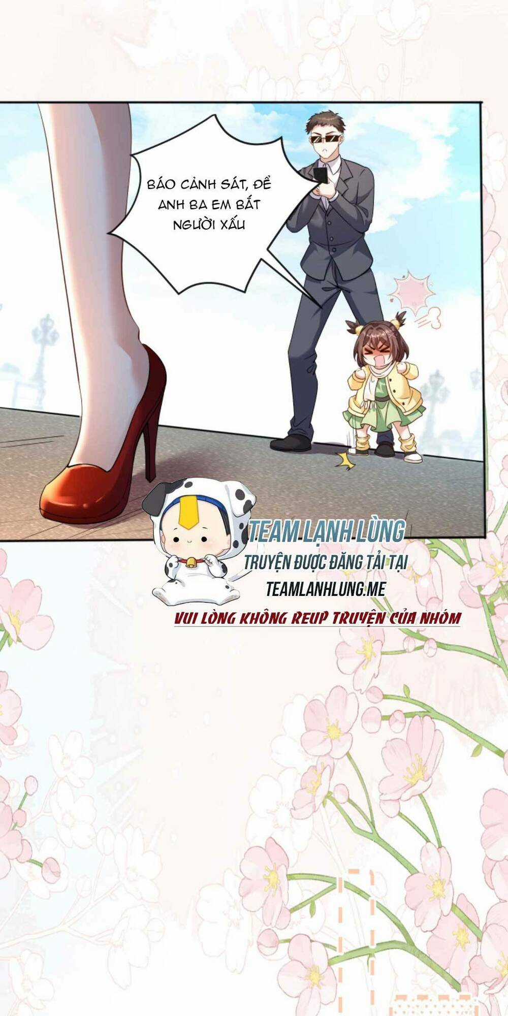 Sủng Bé Cá Koi 3 Tuổi Rưỡi Chapter 165 trang 8