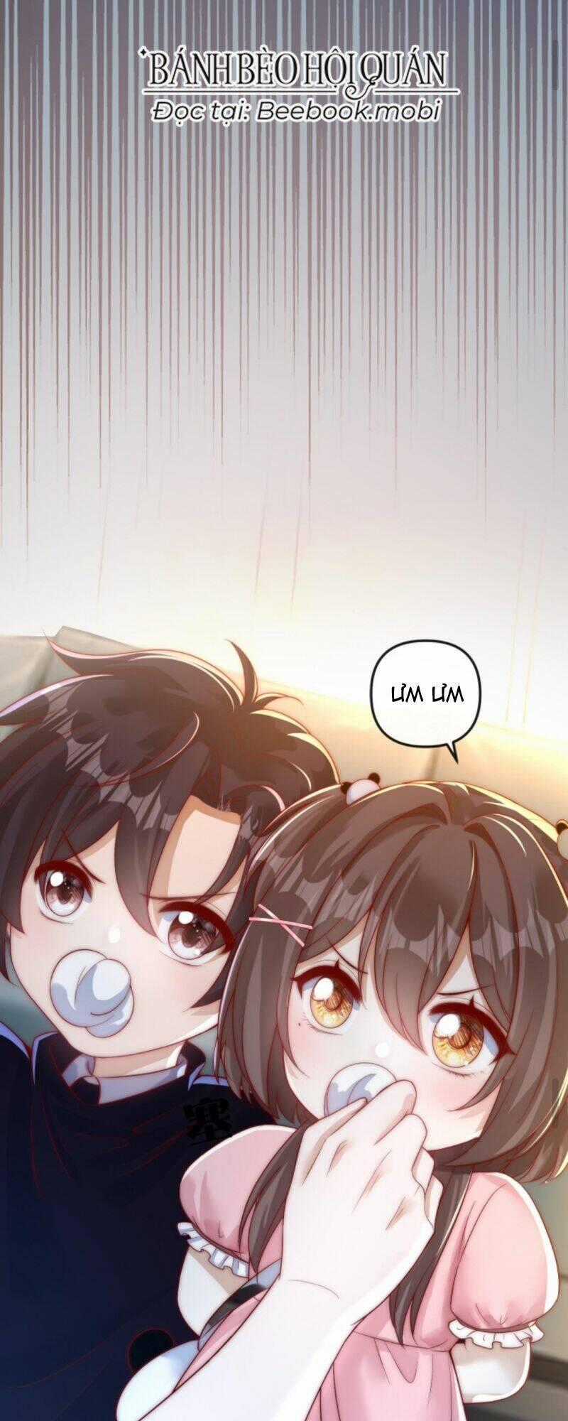 Sủng Bé Cá Koi 3 Tuổi Rưỡi Chapter 19 trang 1