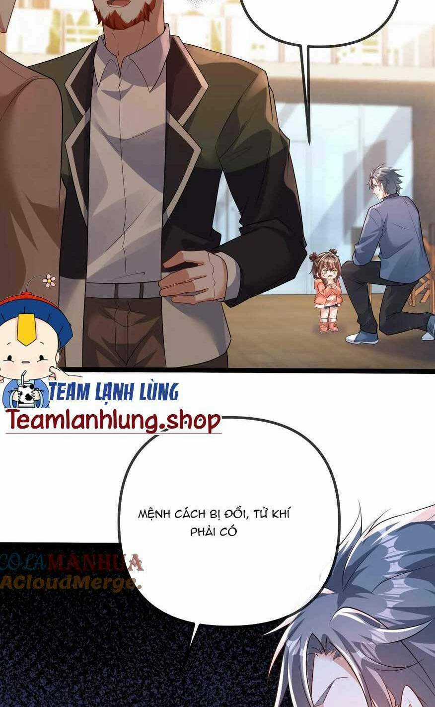 Sủng Bé Cá Koi 3 Tuổi Rưỡi Chapter 193 trang 12