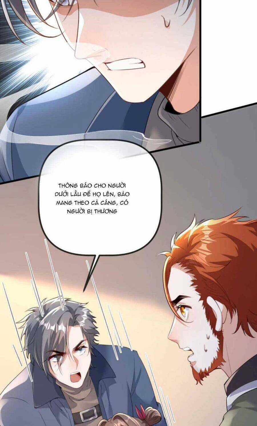 Sủng Bé Cá Koi 3 Tuổi Rưỡi Chapter 195 trang 14