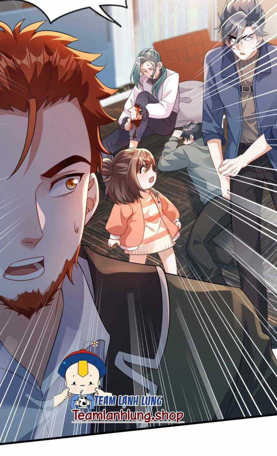 Sủng Bé Cá Koi 3 Tuổi Rưỡi Chapter 195 trang 23