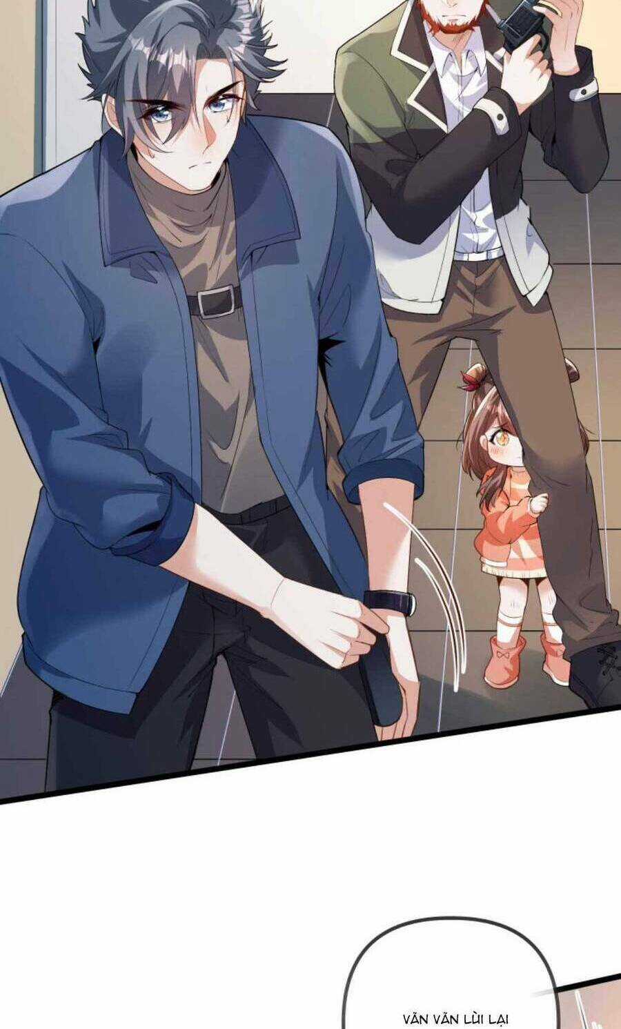 Sủng Bé Cá Koi 3 Tuổi Rưỡi Chapter 195 trang 8