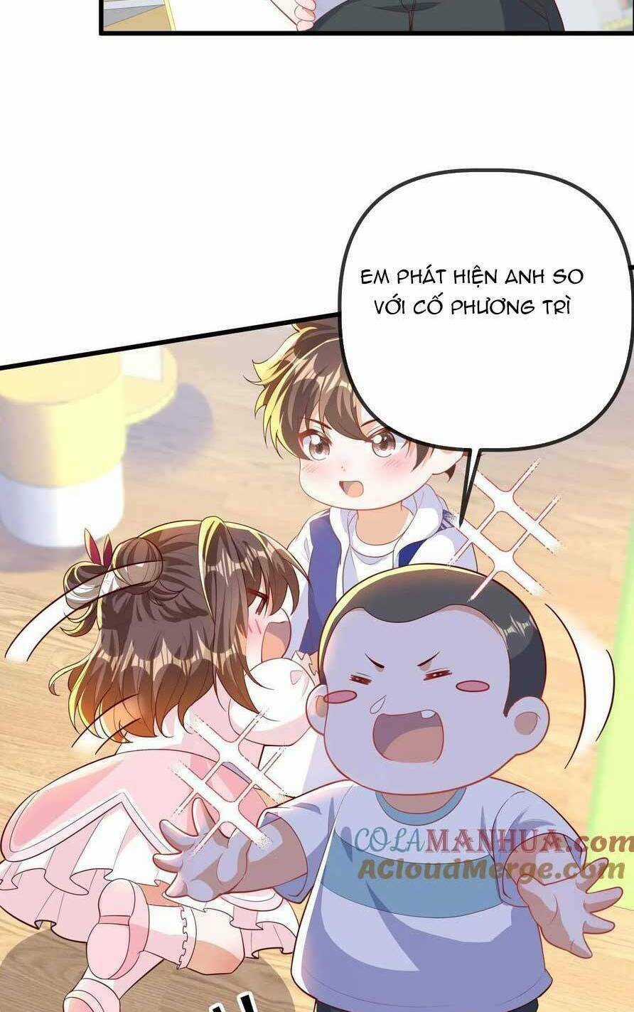 Sủng Bé Cá Koi 3 Tuổi Rưỡi Chapter 196 trang 21