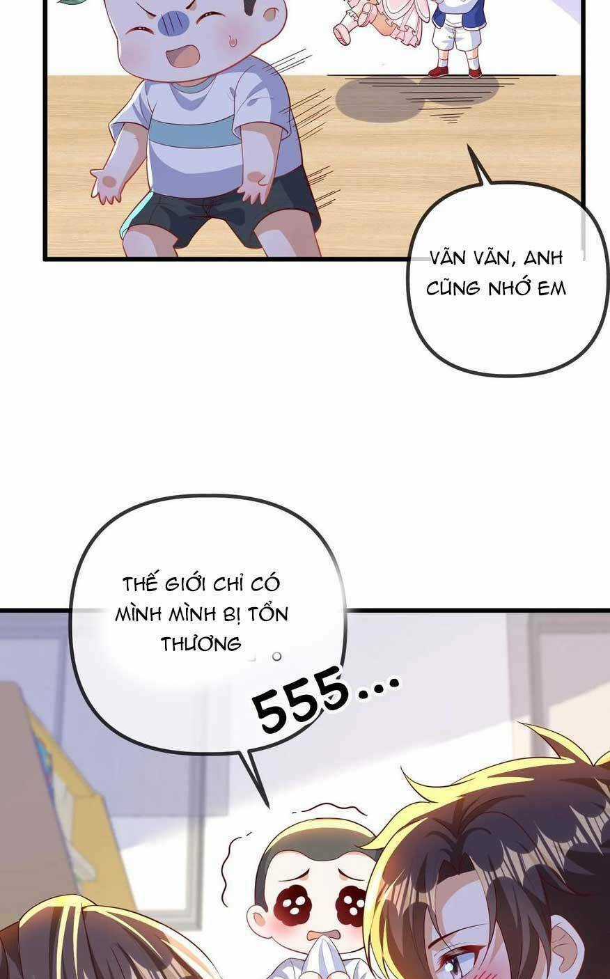 Sủng Bé Cá Koi 3 Tuổi Rưỡi Chapter 196 trang 23