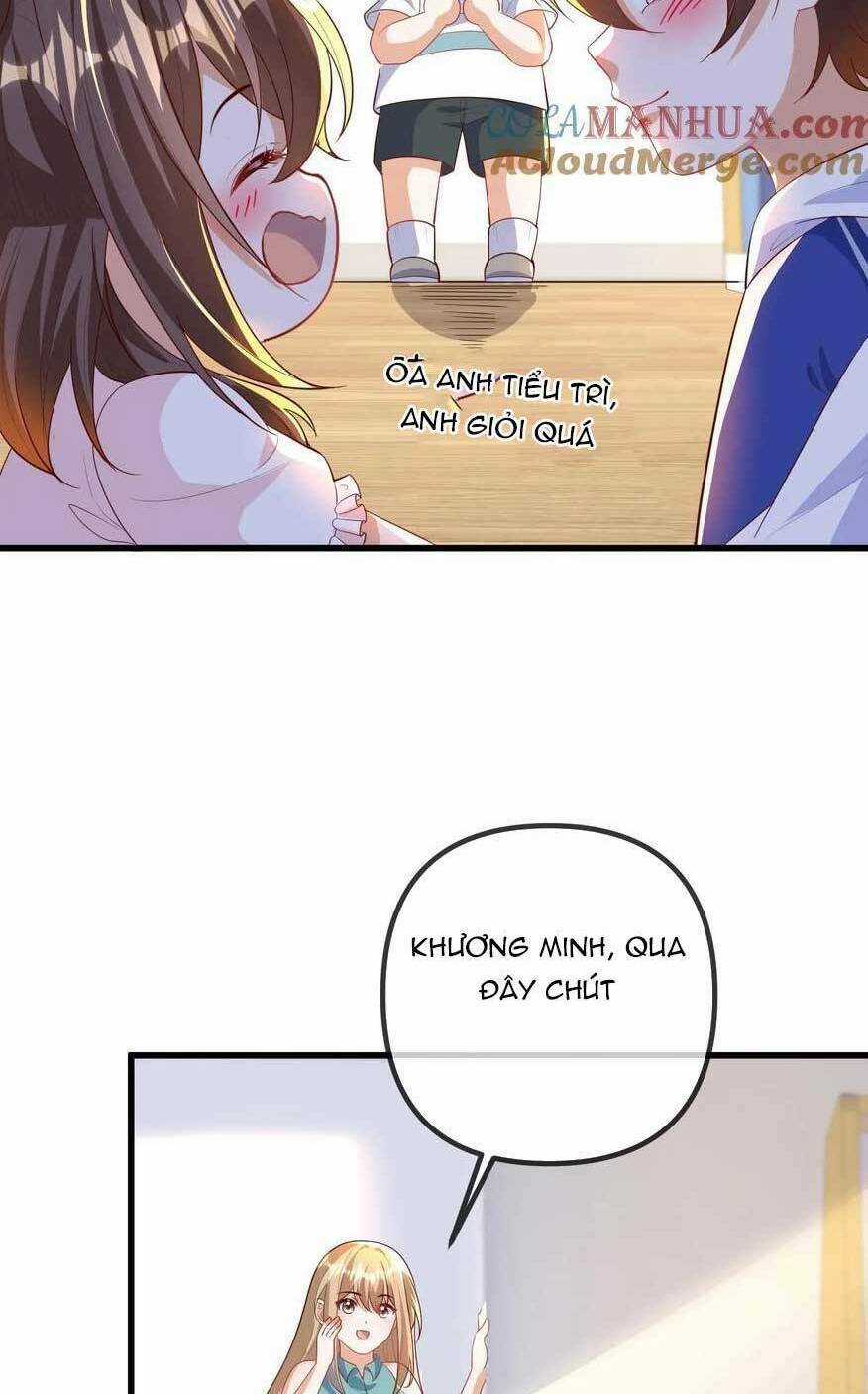 Sủng Bé Cá Koi 3 Tuổi Rưỡi Chapter 196 trang 24