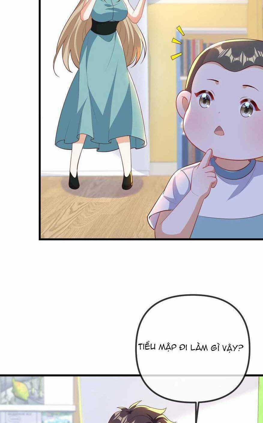 Sủng Bé Cá Koi 3 Tuổi Rưỡi Chapter 196 trang 25