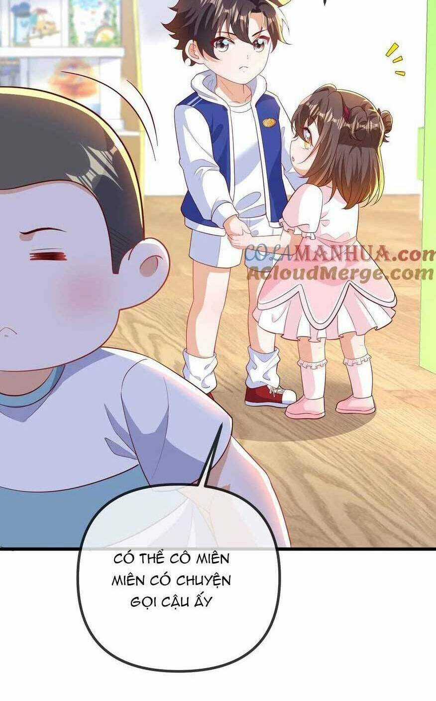 Sủng Bé Cá Koi 3 Tuổi Rưỡi Chapter 196 trang 26