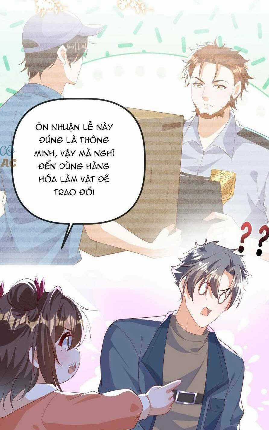 Sủng Bé Cá Koi 3 Tuổi Rưỡi Chapter 196 trang 8