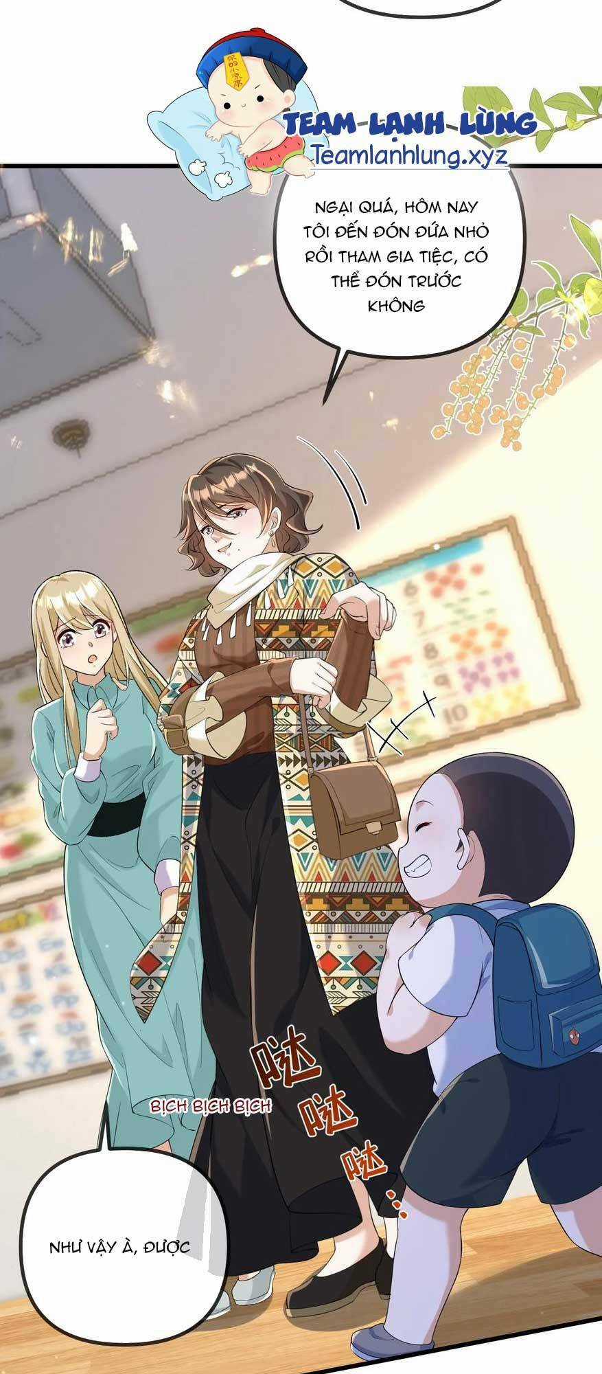 Sủng Bé Cá Koi 3 Tuổi Rưỡi Chapter 197 trang 15