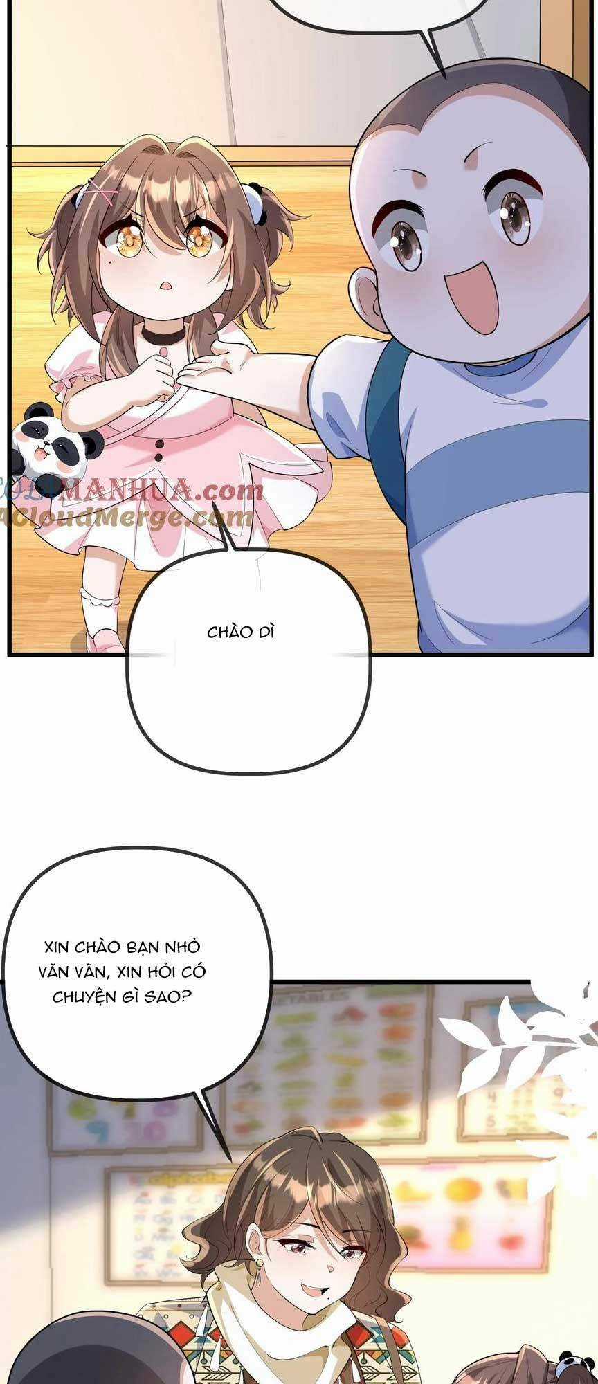 Sủng Bé Cá Koi 3 Tuổi Rưỡi Chapter 197 trang 20