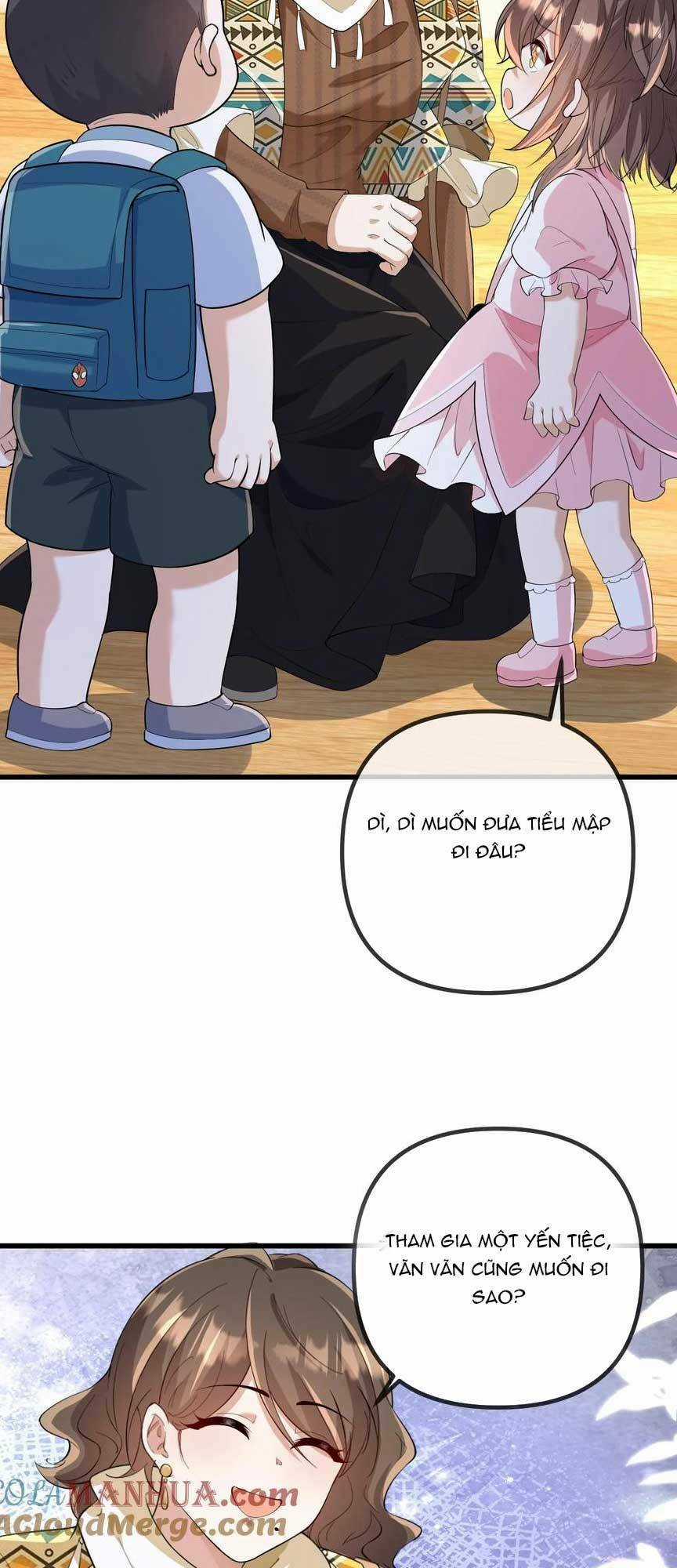 Sủng Bé Cá Koi 3 Tuổi Rưỡi Chapter 197 trang 21