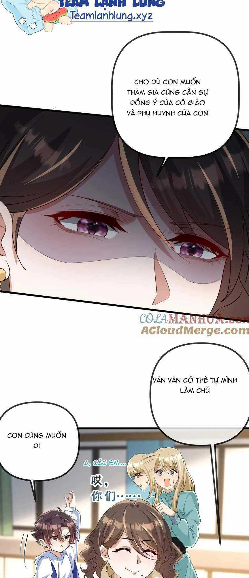 Sủng Bé Cá Koi 3 Tuổi Rưỡi Chapter 197 trang 23