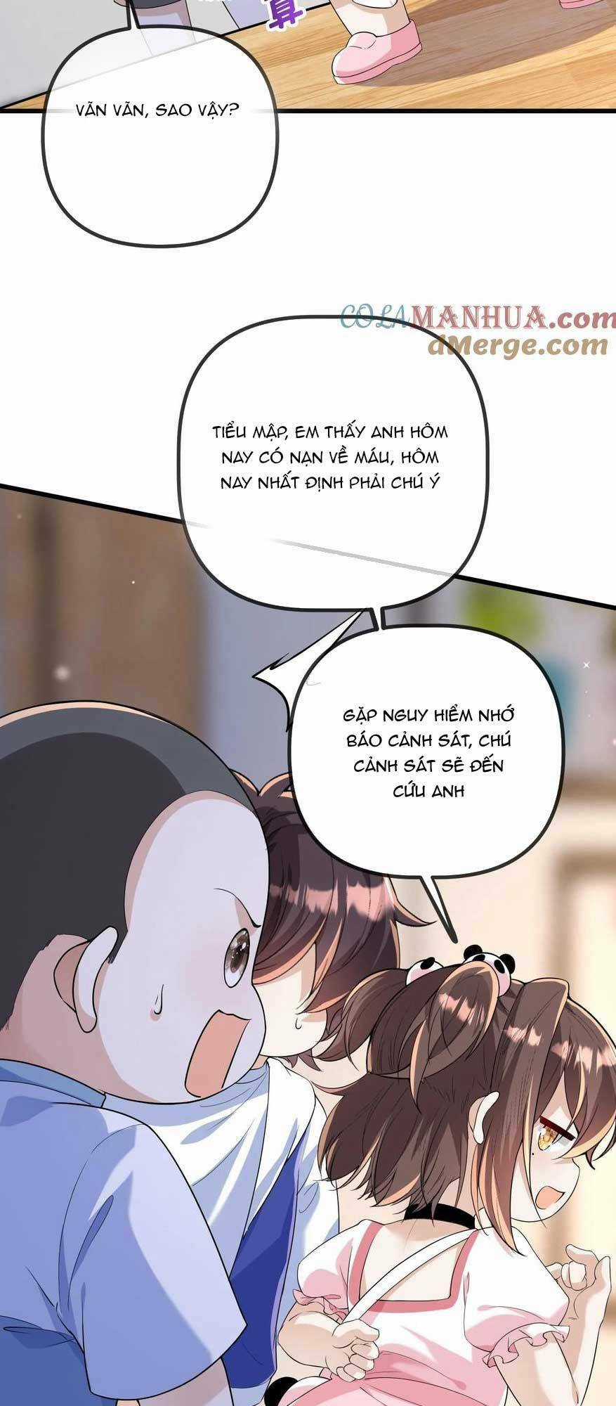 Sủng Bé Cá Koi 3 Tuổi Rưỡi Chapter 197 trang 5