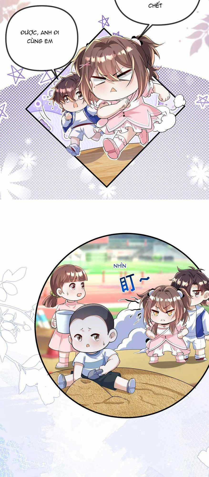 Sủng Bé Cá Koi 3 Tuổi Rưỡi Chapter 197 trang 9