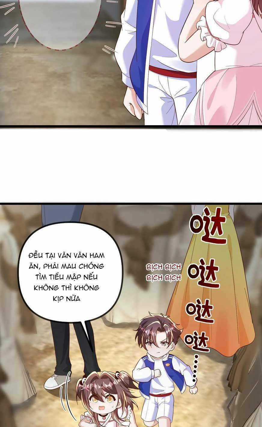 Sủng Bé Cá Koi 3 Tuổi Rưỡi Chapter 198 trang 11