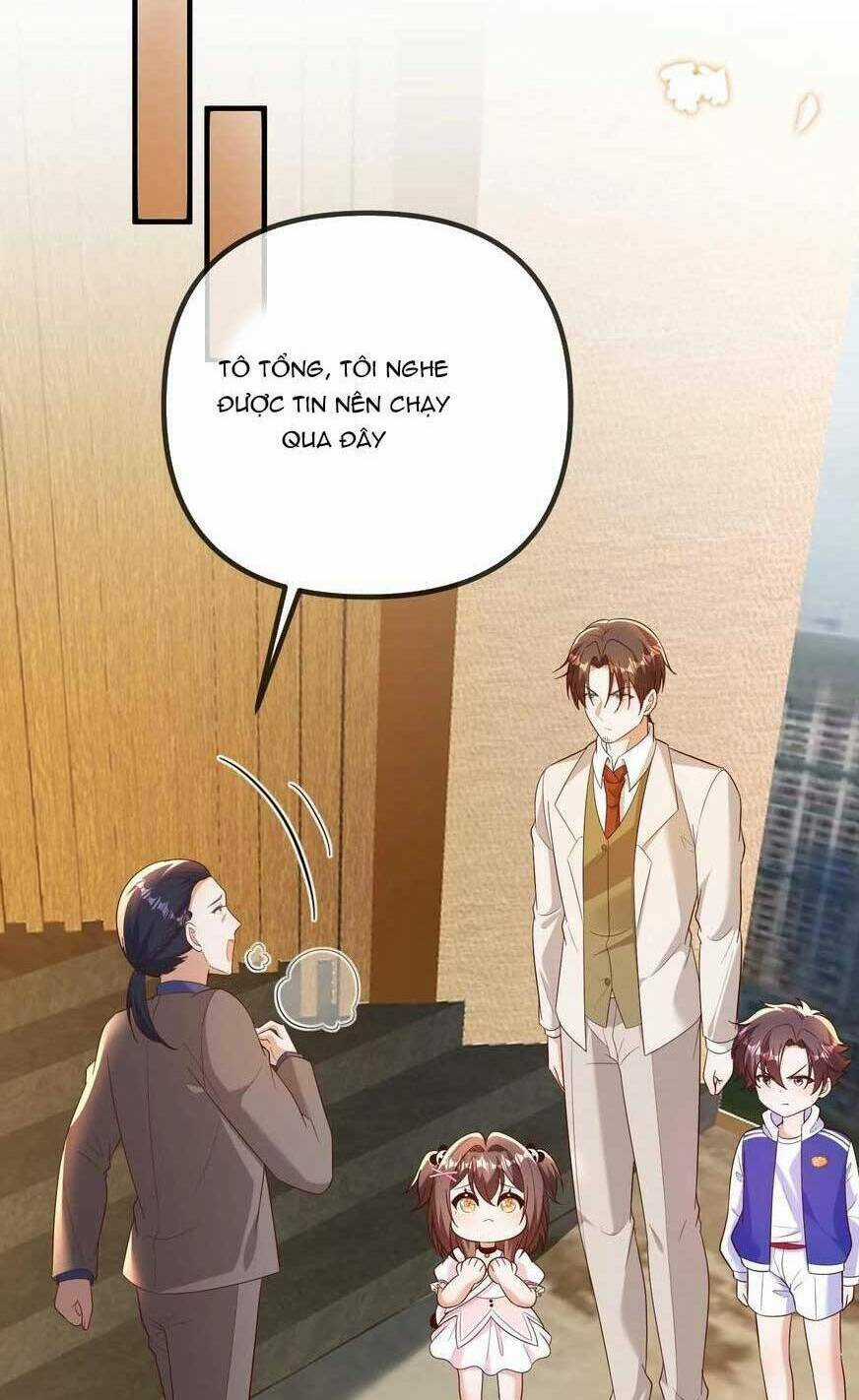 Sủng Bé Cá Koi 3 Tuổi Rưỡi Chapter 198 trang 18