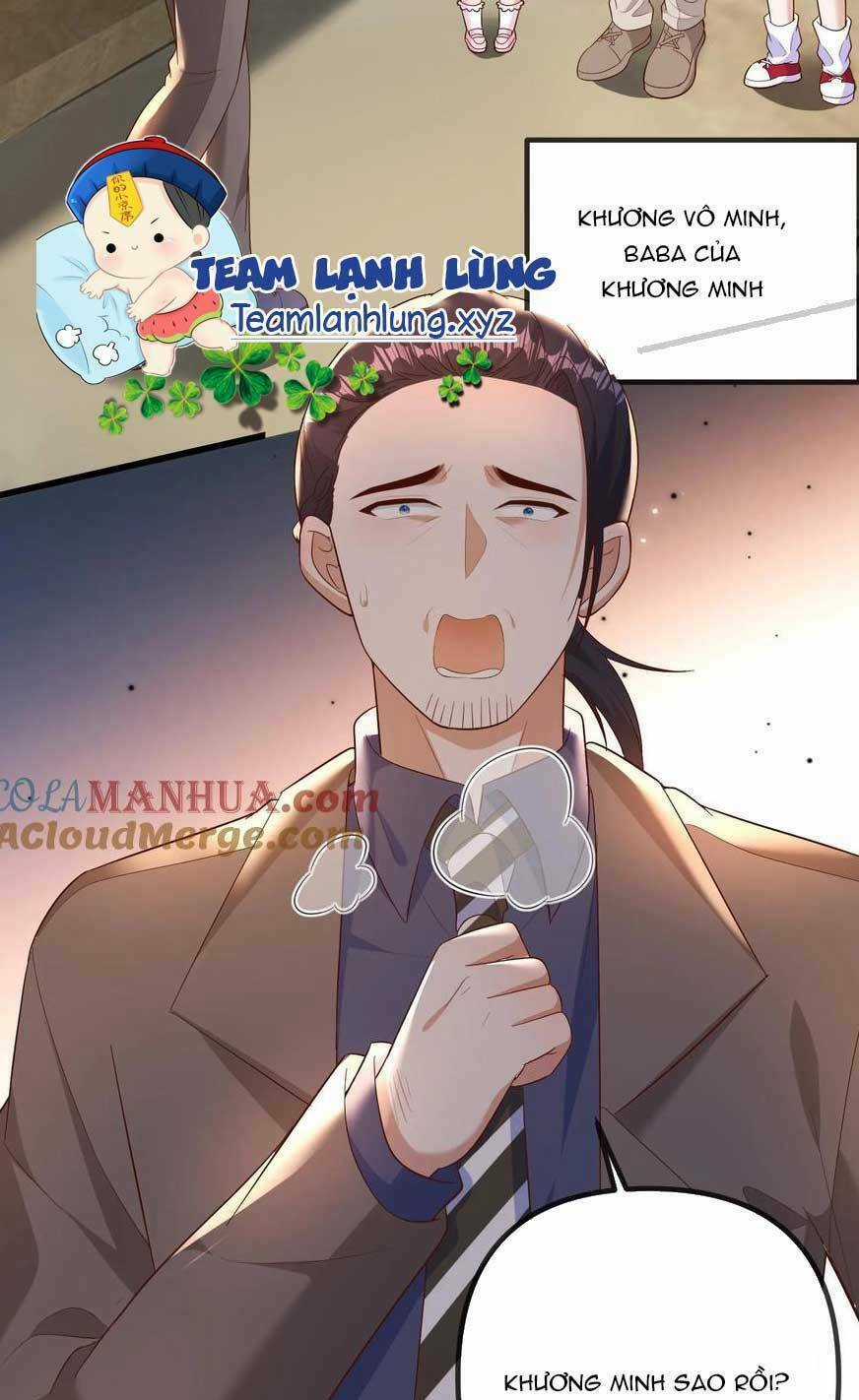 Sủng Bé Cá Koi 3 Tuổi Rưỡi Chapter 198 trang 19