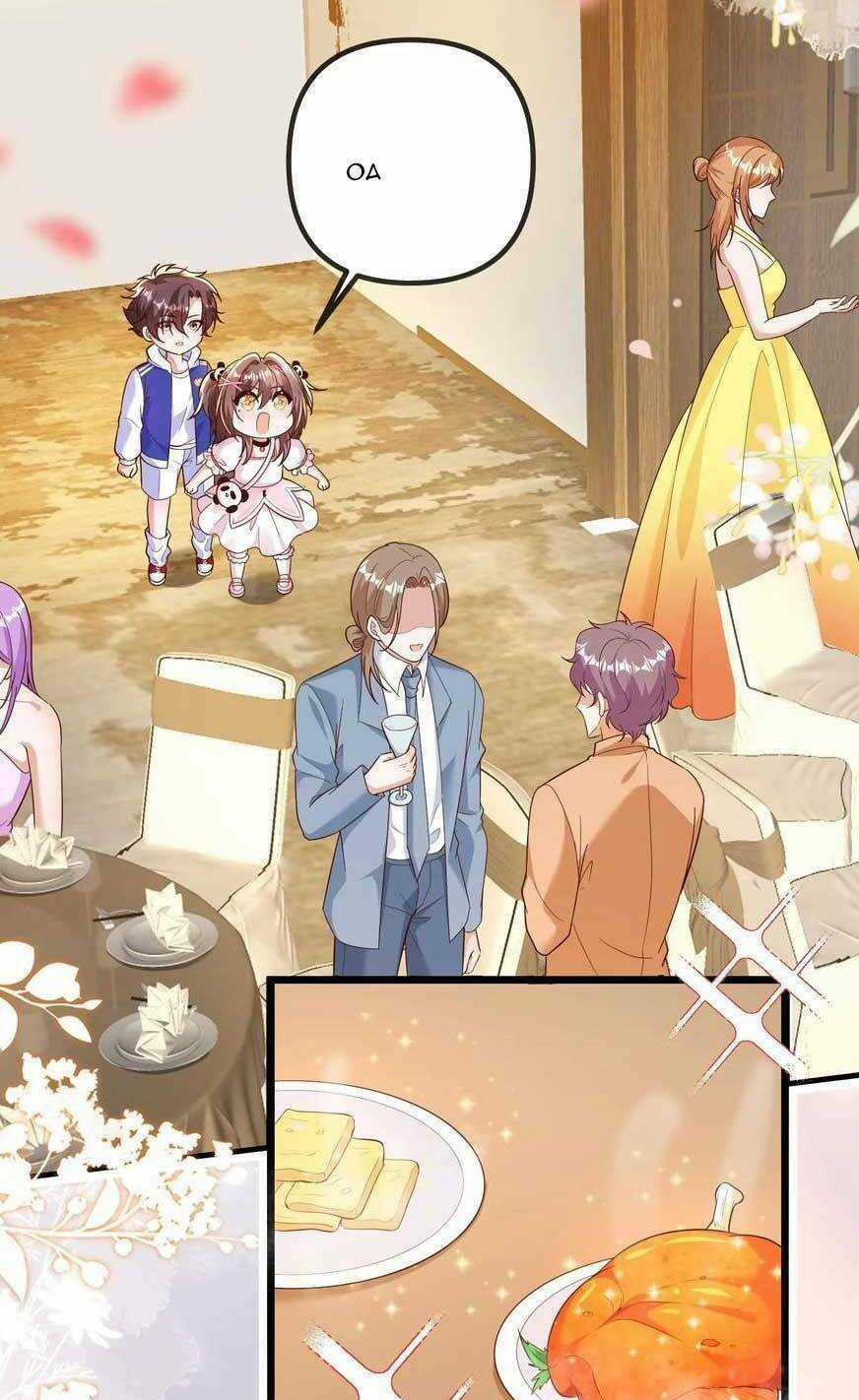 Sủng Bé Cá Koi 3 Tuổi Rưỡi Chapter 198 trang 7