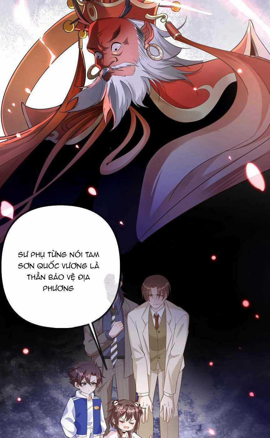 Sủng Bé Cá Koi 3 Tuổi Rưỡi Chapter 199 trang 23